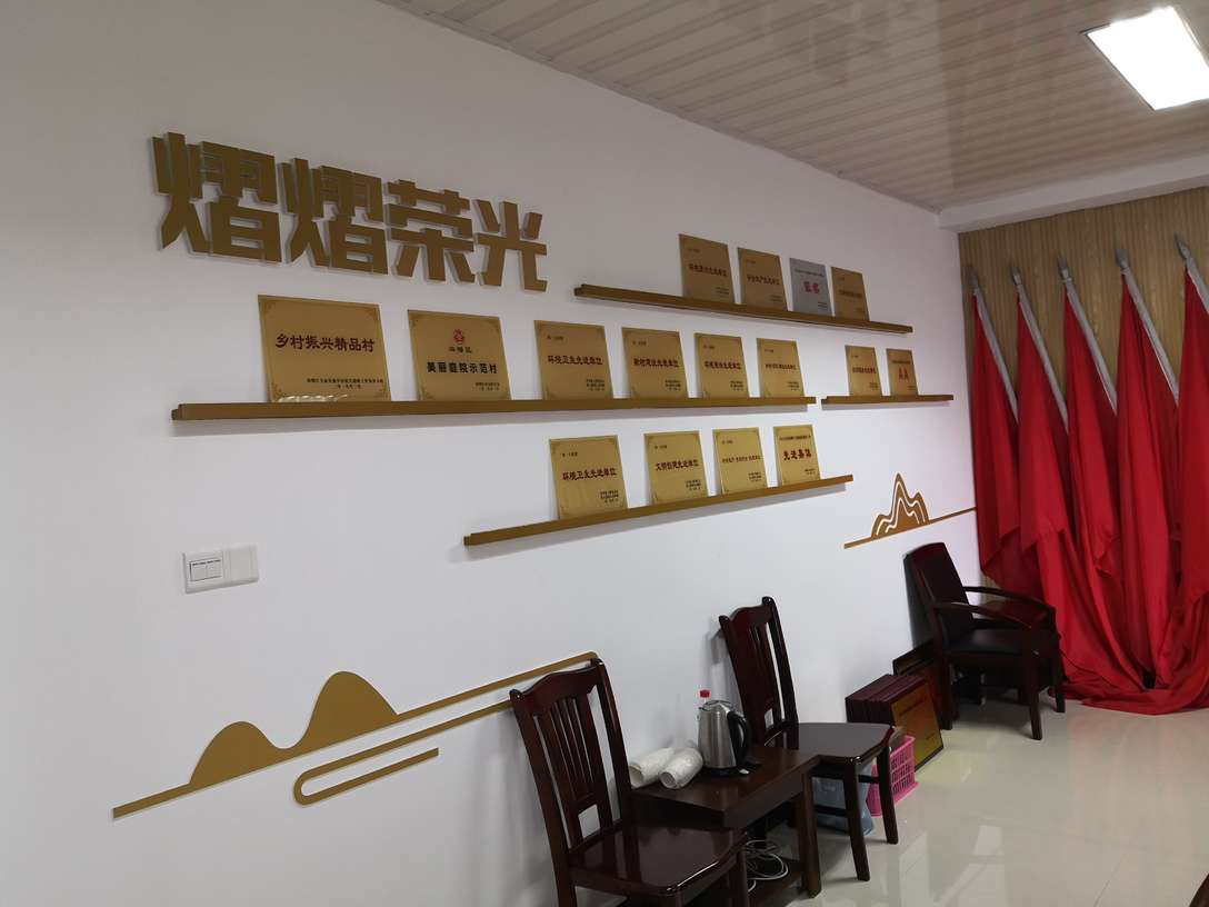 深圳党支部会议室党建文化墙设计案例图片(图3)