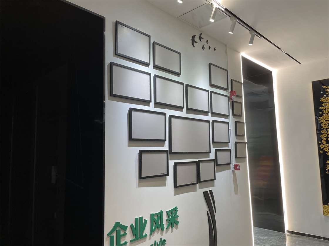 润天智走廊企业文化墙制作(图4)