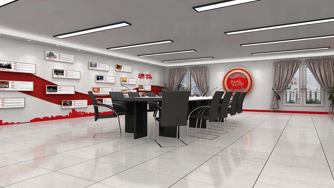 新时代全套党建文化展厅(图6)
