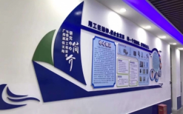 科技公司走廊文化墙制作
