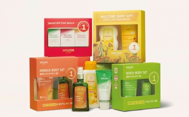 WELEDA OLIVE YOUNG 牙齿护理套装包装设计项目