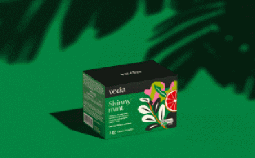 veda茶叶包装设计