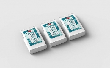 谷雨联茗包装设计平面效果图