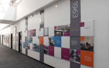 企业文化墙的设计是企业发展的核心