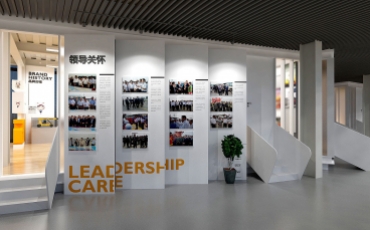 企业文化墙是企业品牌形象重要的组成部分