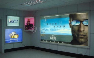 广告灯箱之超薄灯箱的优点和应用领域