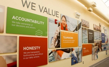 深圳公司员工文化墙内容都有哪些