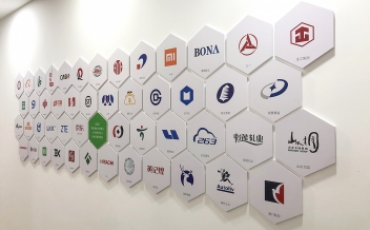 深圳东审财税文化墙落地