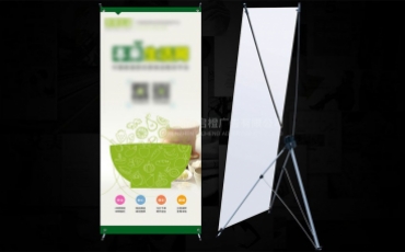 X展架：从容应对每一个展示场合