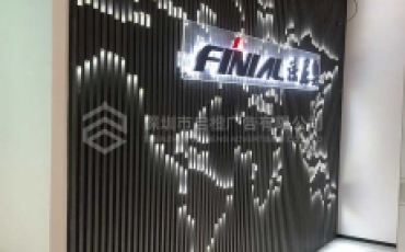 公司进门形象墙：让第一印象更加出彩