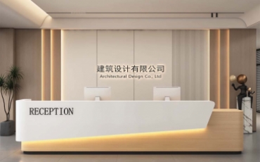 简单大气公司形象墙怎么设计？4 个技巧，低成本打造高级感